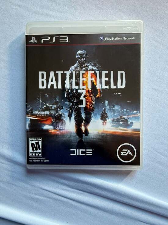 EA Sports Other - Battlefield 3 - Sony PlayStation 3 (PS3, 2011) CIB